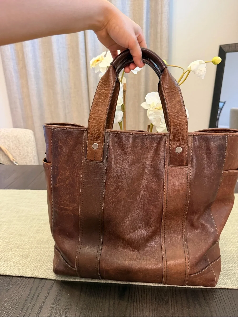 N/A durable leather